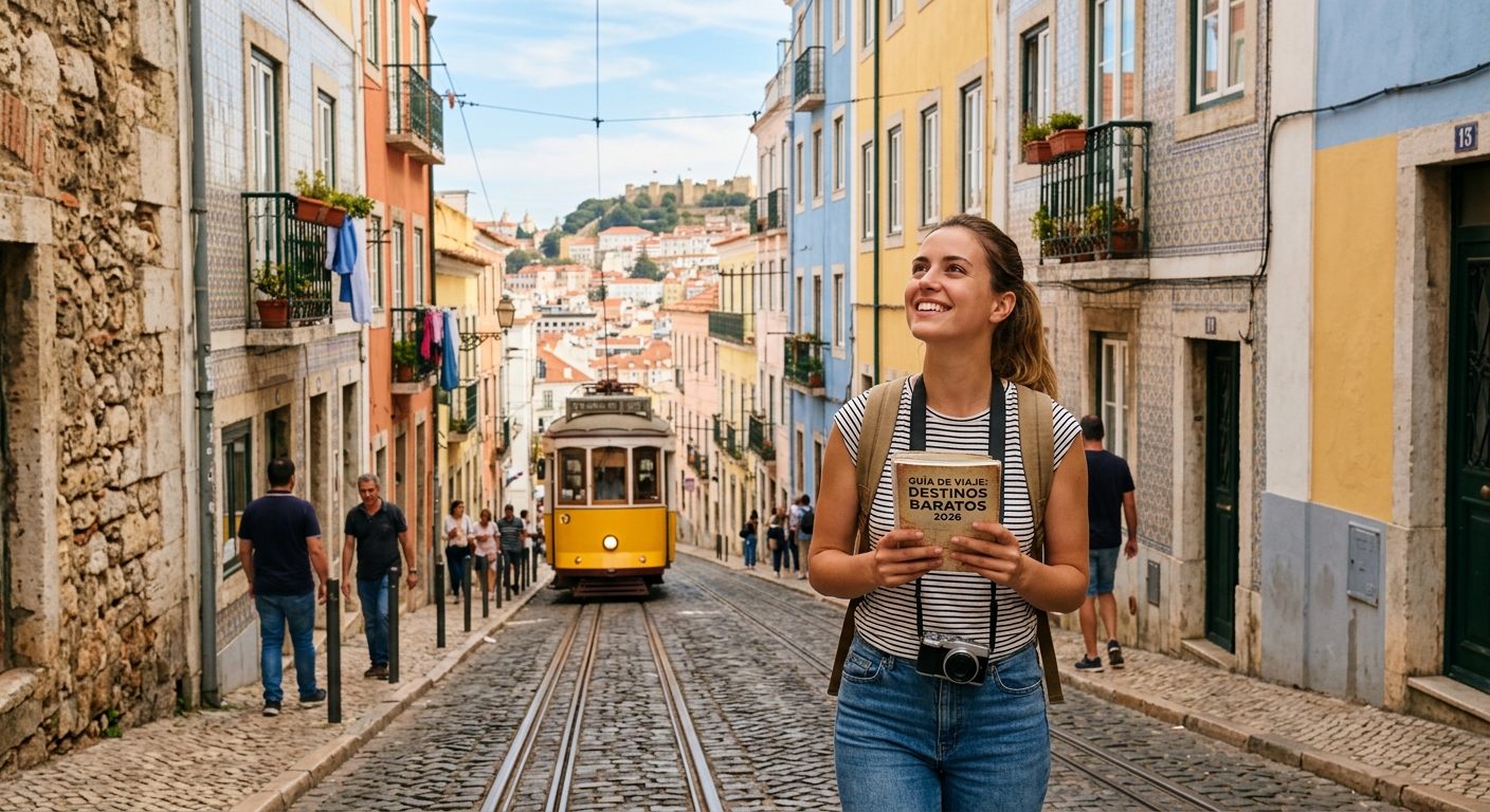 20 destinos europeos baratos para viajar en 2026