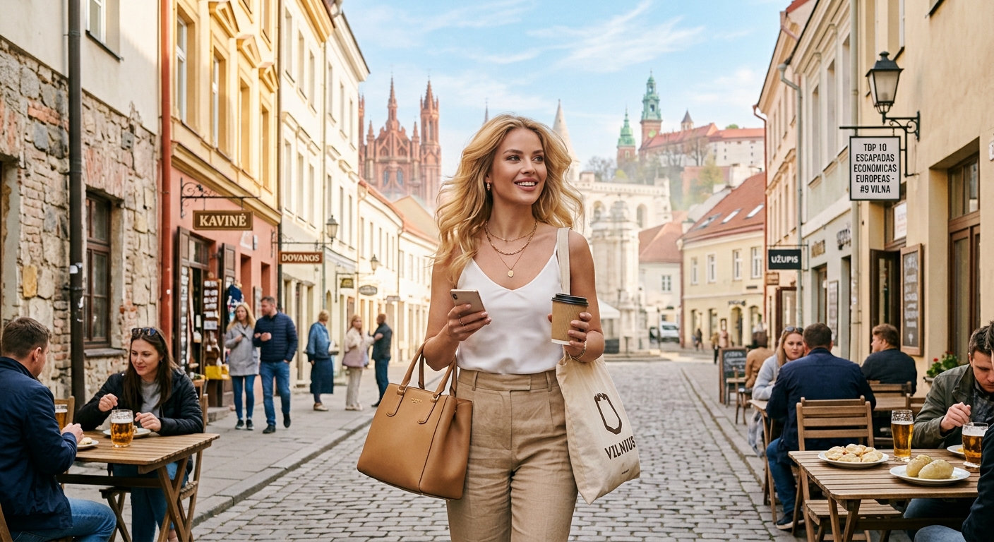 10 ciudades europeas baratas para una escapada de fin de semana