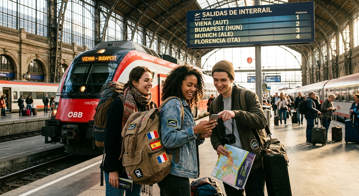 Interrail: cuándo merece la pena y cuánto cuesta